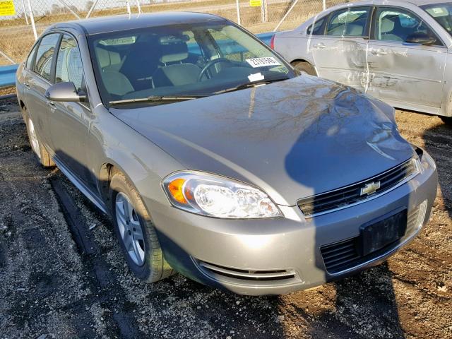 2G1WB57K691274029 - 2009 CHEVROLET IMPALA LS SILVER photo 1