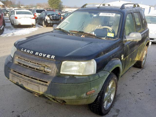 SALNE22223A227456 - 2003 LAND ROVER FREELANDER BLACK photo 2