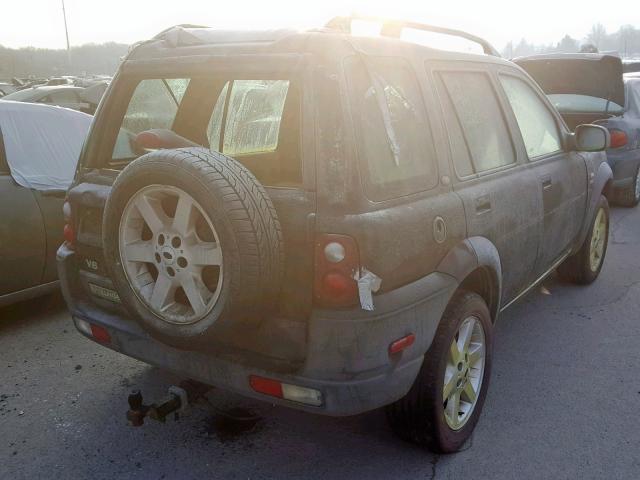 SALNE22223A227456 - 2003 LAND ROVER FREELANDER BLACK photo 4