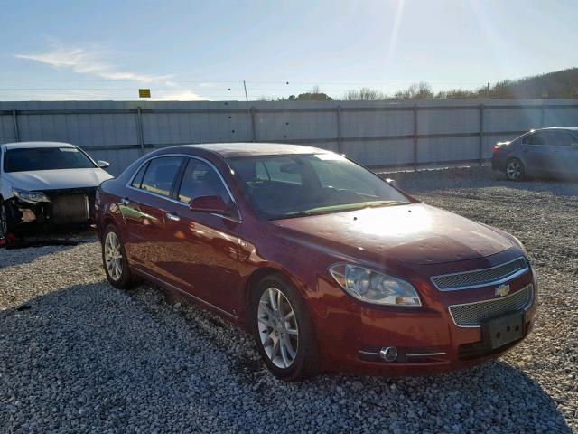 1G1ZK57768F241063 - 2008 CHEVROLET MALIBU LTZ წითელი ფოტო 1