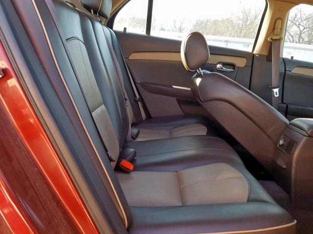1G1ZK57768F241063 - 2008 CHEVROLET MALIBU LTZ წითელი ფოტო 6