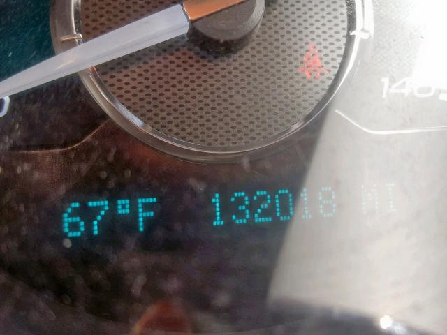 1G1ZK57768F241063 - 2008 CHEVROLET MALIBU LTZ წითელი ფოტო 8