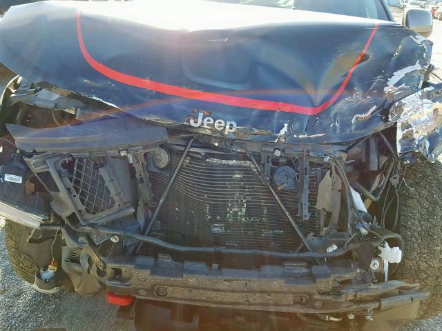 1C4RJFAT3DC577786 - 2013 JEEP GRAND CHER BLACK photo 7