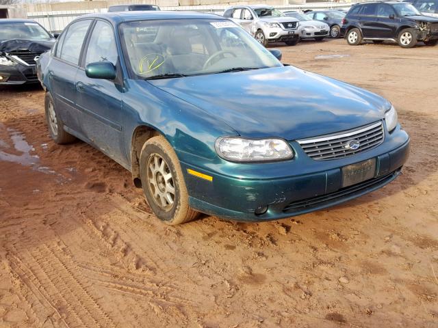 1G1NE52J0X6112758 - 1999 CHEVROLET MALIBU LS Yaşıl foto 1
