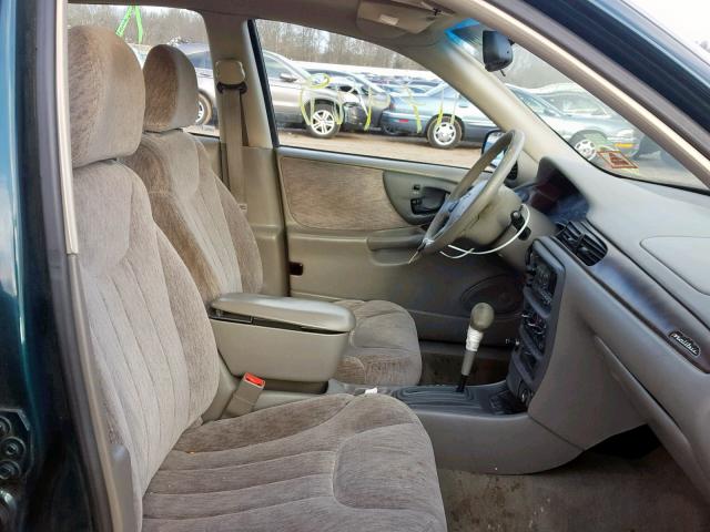 1G1NE52J0X6112758 - 1999 CHEVROLET MALIBU LS Yaşıl foto 5