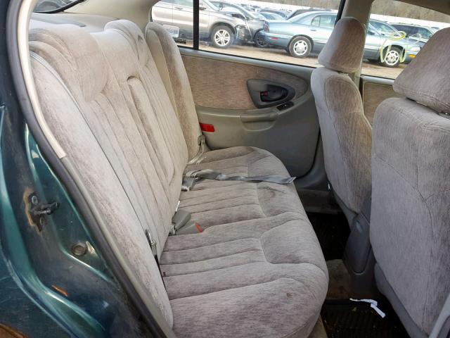 1G1NE52J0X6112758 - 1999 CHEVROLET MALIBU LS Yaşıl foto 6