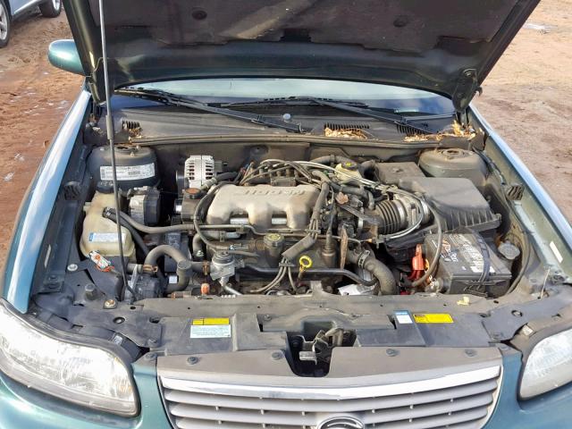 1G1NE52J0X6112758 - 1999 CHEVROLET MALIBU LS Yaşıl foto 7