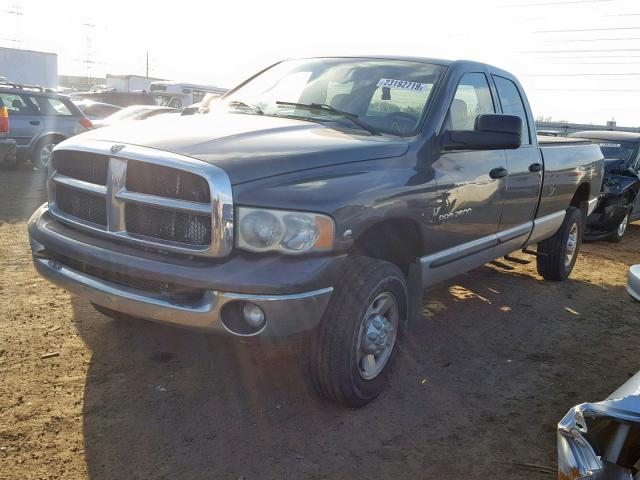 3D7KU28693G761696 - 2003 DODGE RAM 2500 S GRAY photo 2