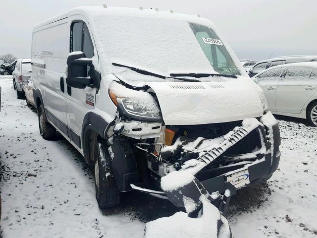 3C6TRVAG7HE516698 - 2017 RAM PROMASTER 白色 照片 1