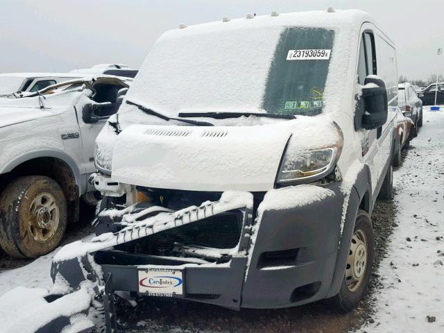 3C6TRVAG7HE516698 - 2017 RAM PROMASTER 白色 照片 2