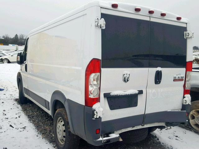 3C6TRVAG7HE516698 - 2017 RAM PROMASTER 白色 照片 3