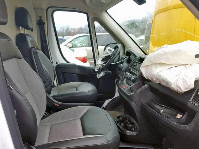 3C6TRVAG7HE516698 - 2017 RAM PROMASTER 白色 照片 5
