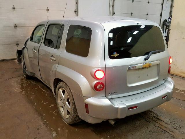 3GNDA23P06S652953 - 2006 CHEVROLET HHR LT SILVER photo 3