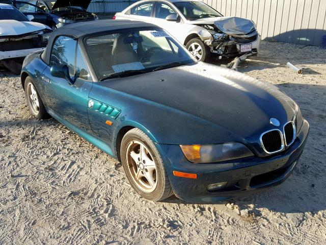 4USCH7320VLE03247 - 1997 BMW Z3 1.9 GREEN photo 1