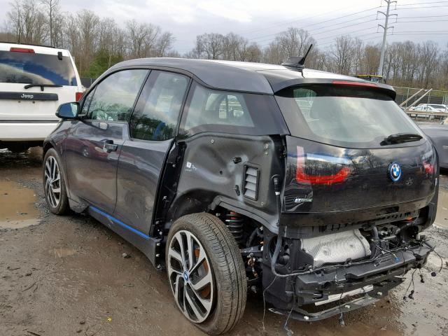 WBY1Z8C36HV892394 - 2017 BMW I3 REX Grafito foto 3
