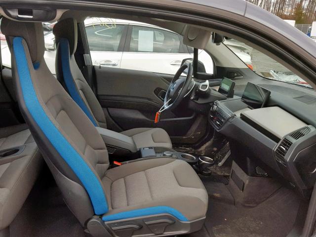 WBY1Z8C36HV892394 - 2017 BMW I3 REX Grafito foto 5