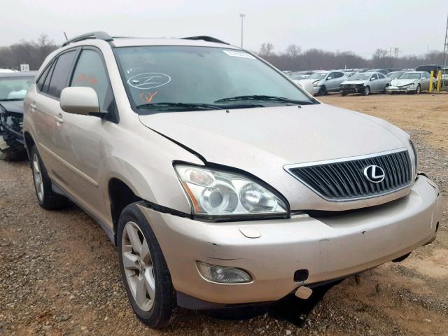 2T2HA31U95C058622 - 2005 LEXUS RX 330 GOLD photo 1
