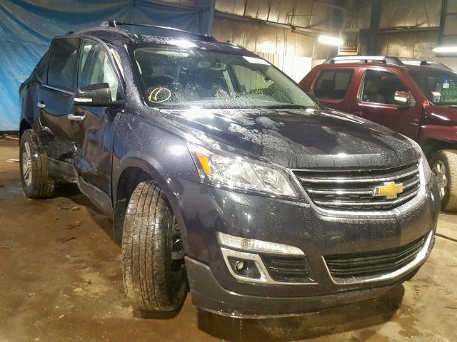 1GNKVHKD3FJ254465 - 2015 CHEVROLET TRAVERSE L BLACK photo 1