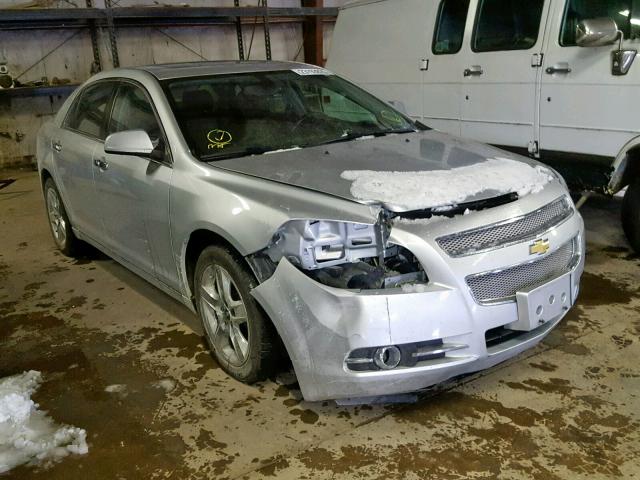 1G1ZE5EB2AF289390 - 2010 CHEVROLET MALIBU LTZ SILVER photo 1