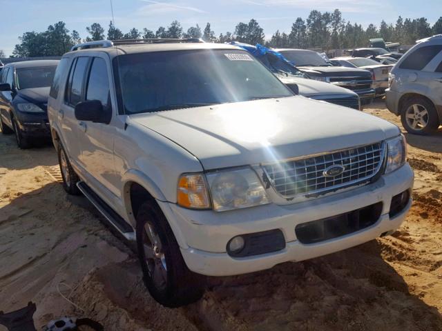 1FMDU85W53ZA29829 - 2003 FORD EXPLORER L WHITE photo 1