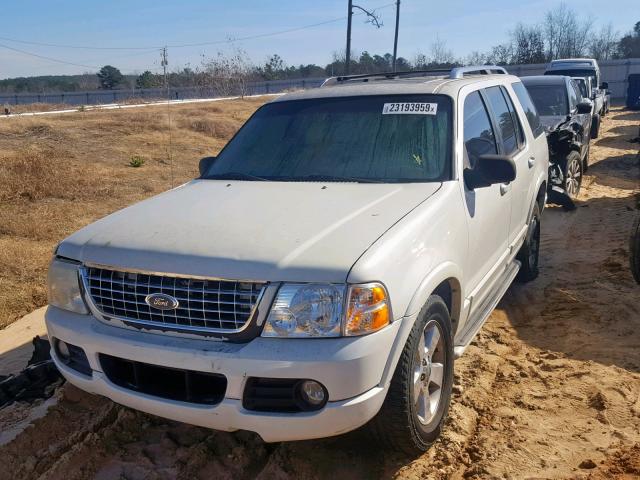 1FMDU85W53ZA29829 - 2003 FORD EXPLORER L WHITE photo 2