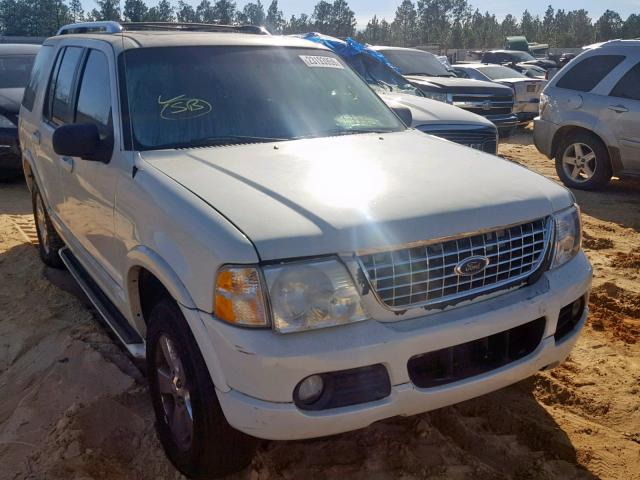 1FMDU85W53ZA29829 - 2003 FORD EXPLORER L WHITE photo 9