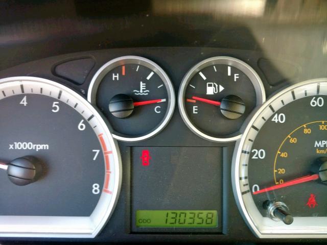 KL1TD5DE4BB133895 - 2011 CHEVROLET AVEO LS RED photo 8