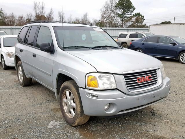 1GKDS13S572225368 - 2007 GMC ENVOY SILVER photo 1