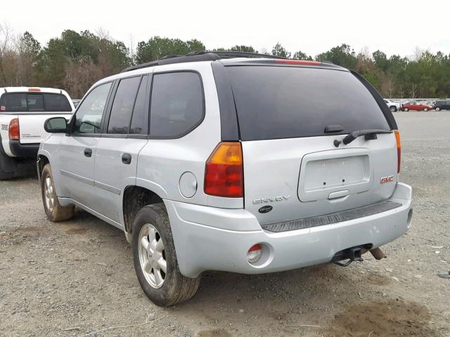 1GKDS13S572225368 - 2007 GMC ENVOY SILVER photo 3