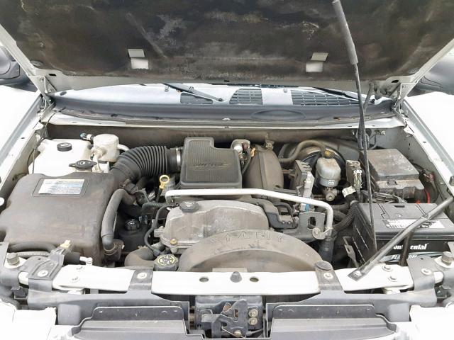 1GKDS13S572225368 - 2007 GMC ENVOY SILVER photo 7