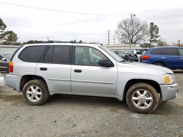 1GKDS13S572225368 - 2007 GMC ENVOY SILVER photo 9