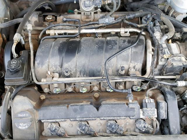 1G6KP5E90AU114070 - 2010 CADILLAC DTS PLATIN CREAM photo 7