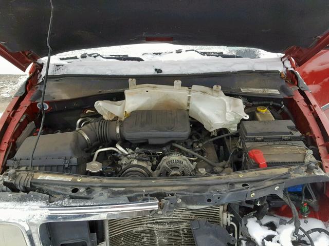 1D8GU28K47W720723 - 2007 DODGE NITRO SXT 栗色 照片 7