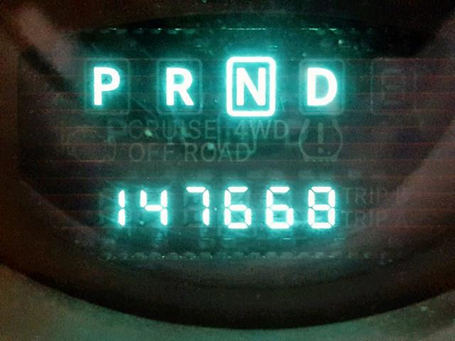 1D8GU28K47W720723 - 2007 DODGE NITRO SXT 栗色 照片 8