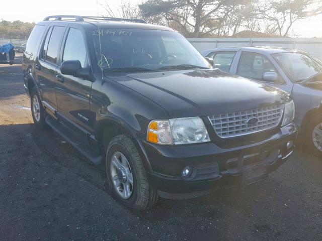 1FMZU75E52UB88949 - 2002 FORD EXPLORER L BLACK photo 1