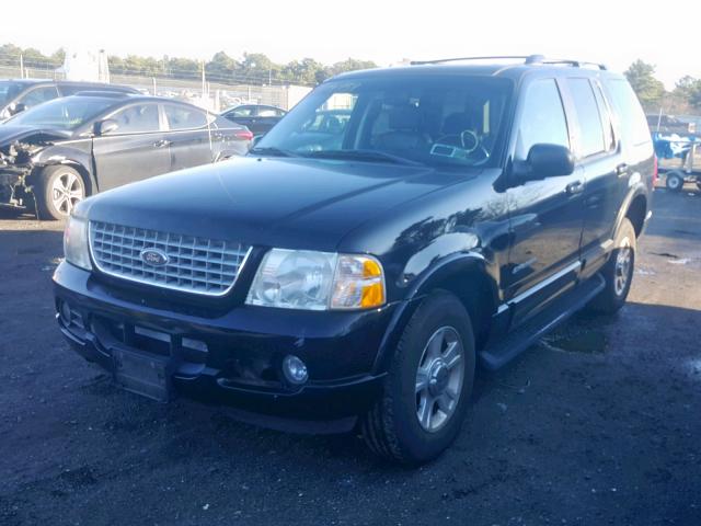 1FMZU75E52UB88949 - 2002 FORD EXPLORER L BLACK photo 2