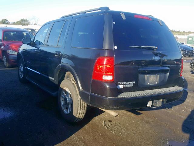 1FMZU75E52UB88949 - 2002 FORD EXPLORER L BLACK photo 3