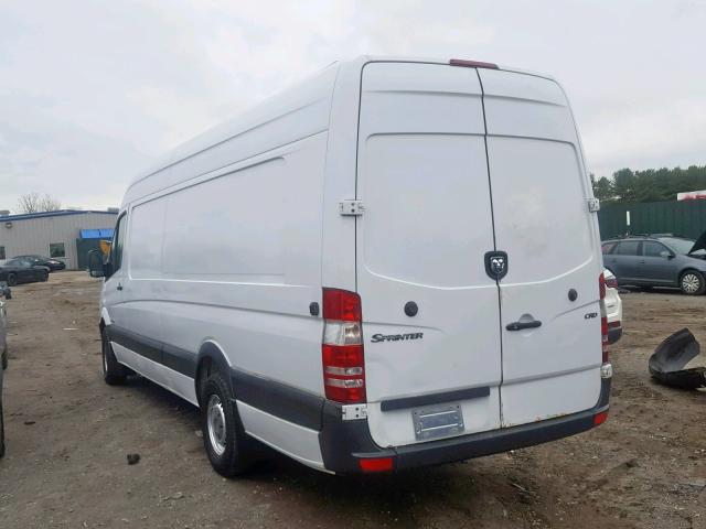 WD0PE845385291152 - 2008 DODGE SPRINTER 2 WHITE photo 3