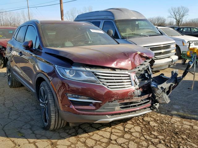 5LMTJ3DH4HUL22374 - 2017 LINCOLN MKC RESERV RED photo 1