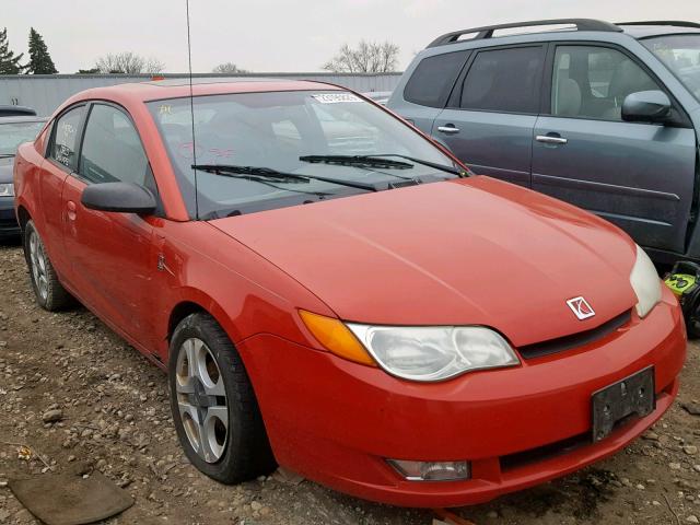 1G8AV12F94Z115298 - 2004 SATURN ION LEVEL RED photo 1
