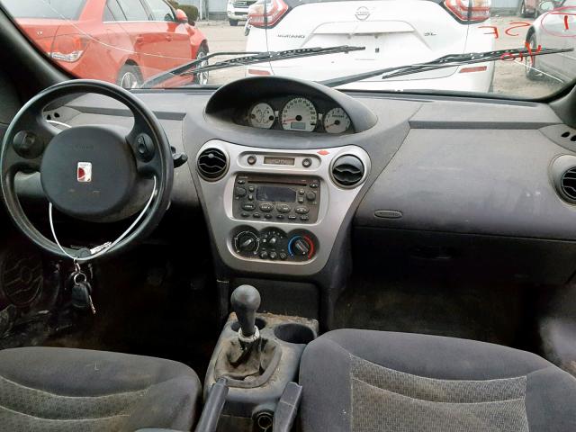 1G8AV12F94Z115298 - 2004 SATURN ION LEVEL RED photo 9