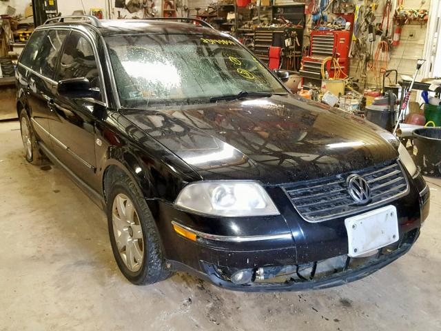 WVWYH63B22E198713 - 2002 VOLKSWAGEN PASSAT GLX 黑色 照片 1