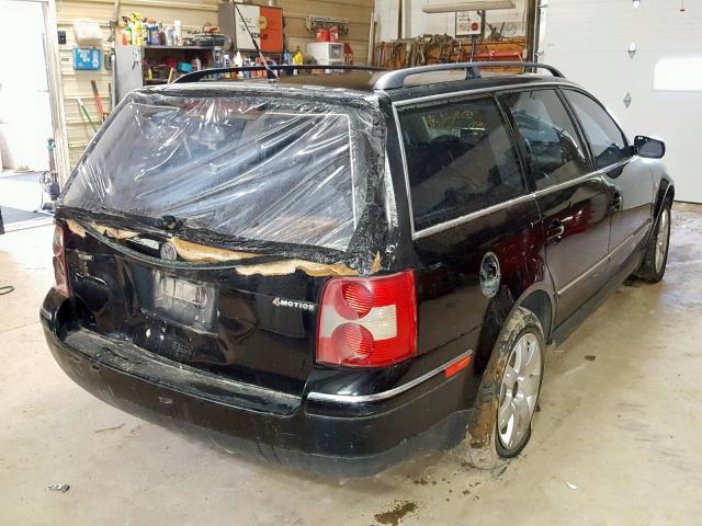 WVWYH63B22E198713 - 2002 VOLKSWAGEN PASSAT GLX 黑色 照片 4