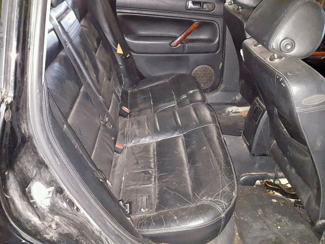 WVWYH63B22E198713 - 2002 VOLKSWAGEN PASSAT GLX 黑色 照片 6