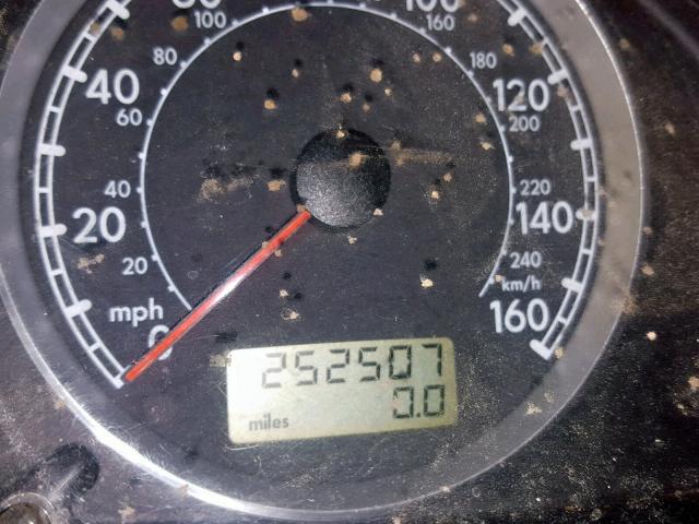 WVWYH63B22E198713 - 2002 VOLKSWAGEN PASSAT GLX 黑色 照片 8