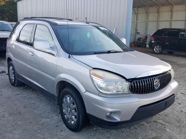 3G5DA03L27S565283 - 2007 BUICK RENDEZVOUS GOLD photo 1