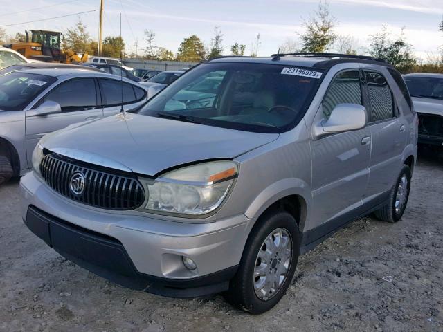 3G5DA03L27S565283 - 2007 BUICK RENDEZVOUS GOLD photo 2