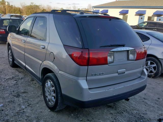 3G5DA03L27S565283 - 2007 BUICK RENDEZVOUS GOLD photo 3