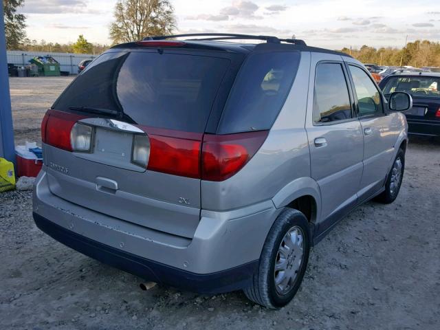 3G5DA03L27S565283 - 2007 BUICK RENDEZVOUS GOLD photo 4