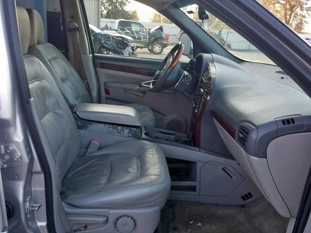 3G5DA03L27S565283 - 2007 BUICK RENDEZVOUS GOLD photo 5